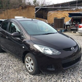 車検２年付き！マツダ　デミオ　走行５万キロで低走行！　ワンオーナ...