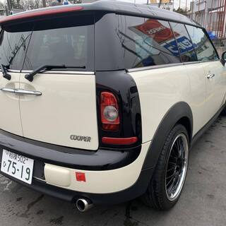 乗って帰れます：全て込み22万円：車検R3年5月21日まで：平成20年： ミニクーパー：AT：129000キロ：下取り可能の画像