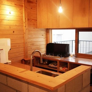 🏠【貸家】🔴【1LDK】住之江区御崎　家具付き【内装綺麗】💗【リ...