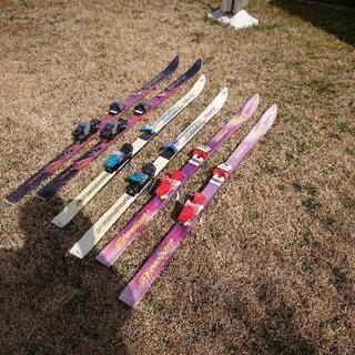 【決まりました】中古スキー板 3本セット