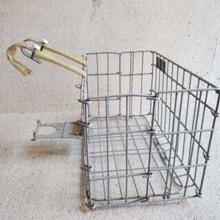 自転車のかご(折り畳み式)の画像