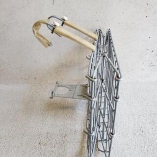 自転車のかご(折り畳み式)の画像