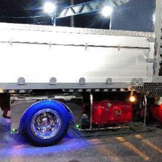 デコトラ★仮装満載★パーツほぼ新品。建材、屋根瓦、運輸にの画像