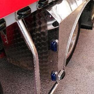 デコトラ★仮装満載★パーツほぼ新品。建材、屋根瓦、運輸にの画像