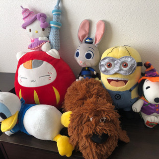 ぬいぐるみ　中古の画像
