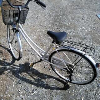 26インチ　シティサイクル