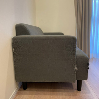 IKEAソファ無料でお譲りしますの画像