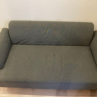 IKEAソファ無料でお譲りしますの画像