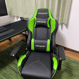 ゲーミングチェア新品未使用