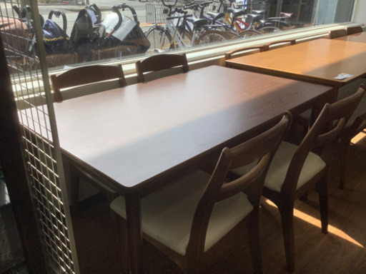 ダイニング5点セット 売ります！！
