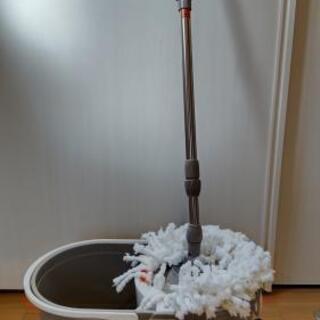足踏み水切りモップ　一回使用の画像