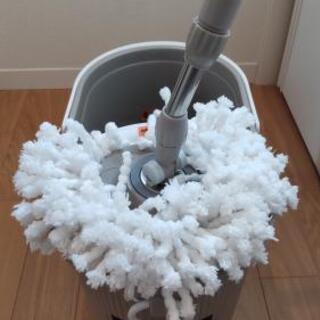 足踏み水切りモップ　一回使用