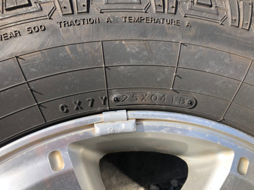 ハイラックスサーフ 純正アルミホイール 16インチ