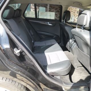 検査3年7月C200ワゴンコンプレッサーアバンギャルド 実走6.8万km/純正HDDナビ/バックカメラ/ハーフレザー/クルーズコントロール/点検記録簿の画像