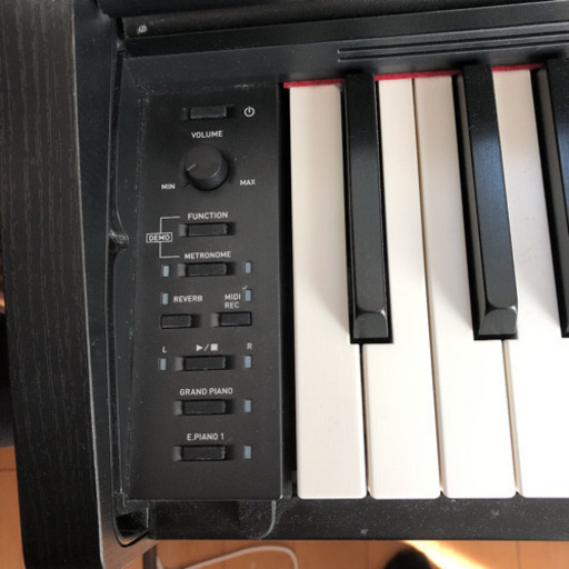 カシオ 電子ピアノPX-770BK