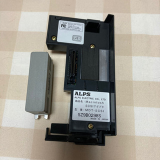アルプスプリンター、SCSIユニットの画像