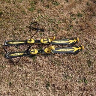 エランのファン・ショートスキー90cm 専用ケース付