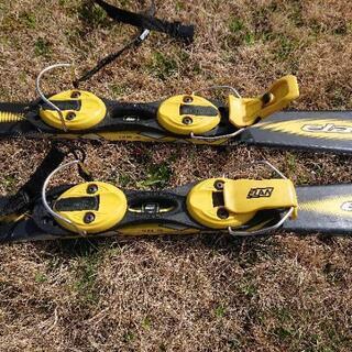 エランのファン・ショートスキー90cm 専用ケース付の画像