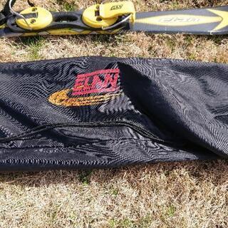 エランのファン・ショートスキー90cm 専用ケース付の画像