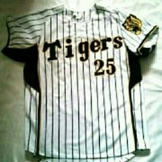 ★元　阪神タイガース　広島カープ　新井貴浩　応援ユニフォーム　#25　新井さん★の画像