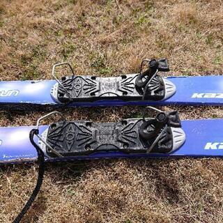 【値下げ】カザマのファン・ショートスキー100cmの画像