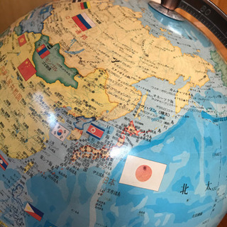 地球儀の画像