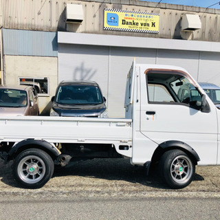 成約済　コミコミ　車検付　ハヤシレーシング　サンバートラック　5MT TT1の画像