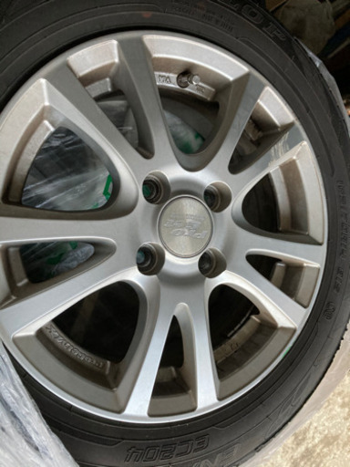 1シーズンはいたノーマルタイヤ　ダンロップ