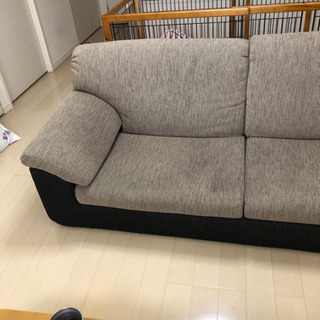 3人がけソファーの画像