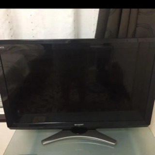 ジャンク品　シャープ32型テレビ2台の画像