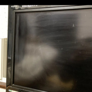 ジャンク品　シャープ32型テレビ2台