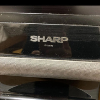 ジャンク品　シャープ32型テレビ2台の画像