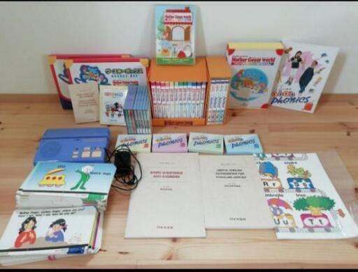 Mother Goose World グースキーのぼうけん　英語教材　フルセット　定価40万円？