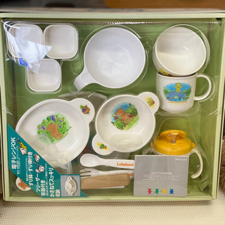 ベビー食器セット　耐熱ポリプロピレン