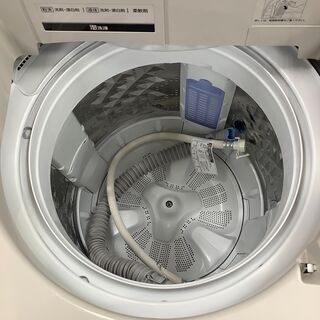 【Panasonic】全自動洗濯機　2018年製　10.0kg　大家族や布団洗いにおすすめ　1年保証！の画像
