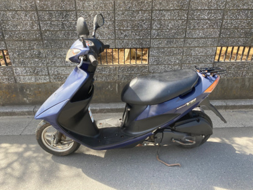 値下げしました‼️ アドレスv50FI 実働　原付