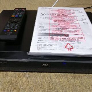 東芝 VARDIA ブルーレイレコーダー