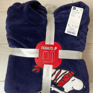 （お取引中）スヌーピー　メンズサイズ　ナイトウェアの画像