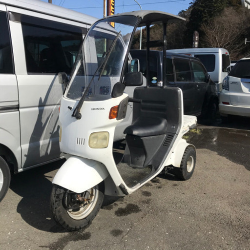 ジャイロ キャノピー 68cc 実働ですが、完全現状 TA02 ミニカー 配達