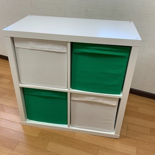 [終了しました]  IKEA KALLAX (カラックス) シェルフユニット 本棚　の画像