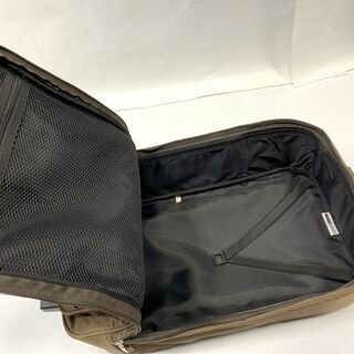 新品同様 ミチコロンドン キャリーケース キャリーバッグ 旅行かばん KOSHINO MICHIKO ブラウン系 中古 Eの画像