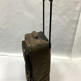 新品同様 ミチコロンドン キャリーケース キャリーバッグ 旅行かばん KOSHINO MICHIKO ブラウン系 中古 Eの画像