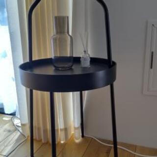 IKEA　ブールヴィーク　サイドテーブル