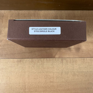 【新品未使用】Whitehouse Cox(ホワイトハウスコックス)二つ折り財布　黒の画像