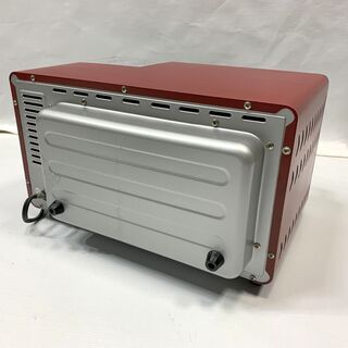 シロカ ノンフライオーブン SCO-213 コンベクションオーブン レッド キッチン家電 siroca 中古 Cの画像