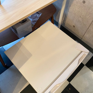 【美品】S-cubism ワンドア冷蔵庫 R-46WH 2019年製の画像