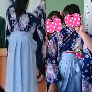 小学校卒業式用 袴1式