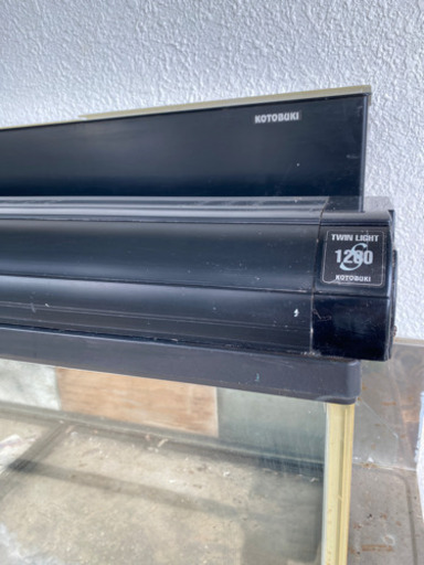 【ただ今商談中】120センチ水槽３点セット