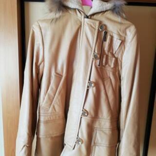 羊革のジャケット買ってください。の画像