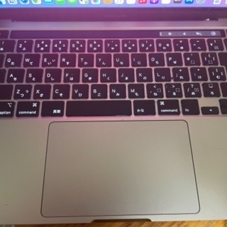 macbook pro 2020 intel 2.0Gクアッドコアの画像